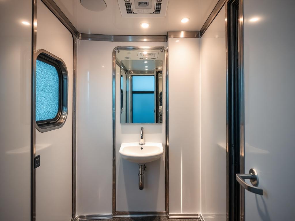 Luxury Restroom Trailers in Crestview, FL